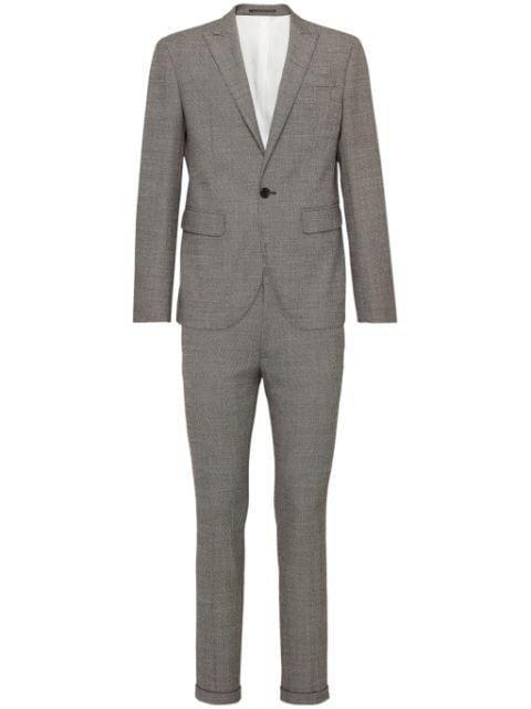 single-breasted suit by DSQUARED2