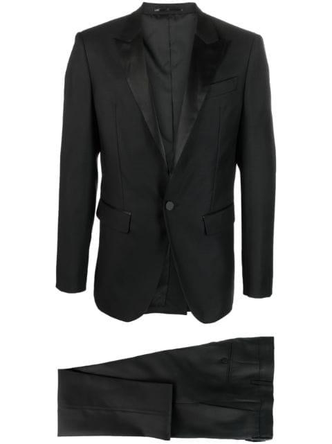 single-breasted two-piece suit by DSQUARED2