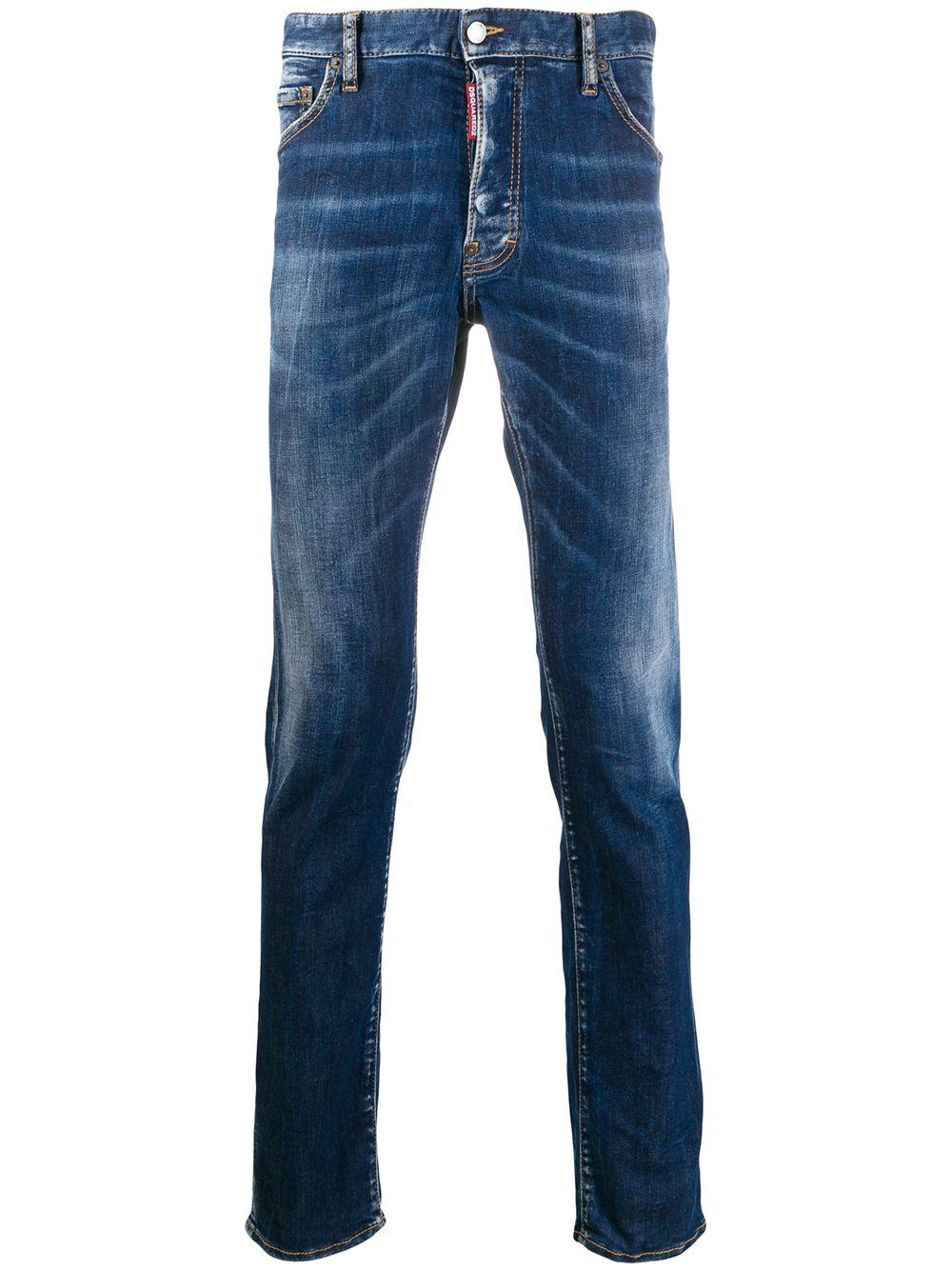 slim faded jeans by DSQUARED2
