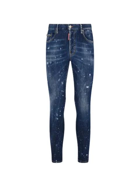 slim-fit trousers by DSQUARED2
