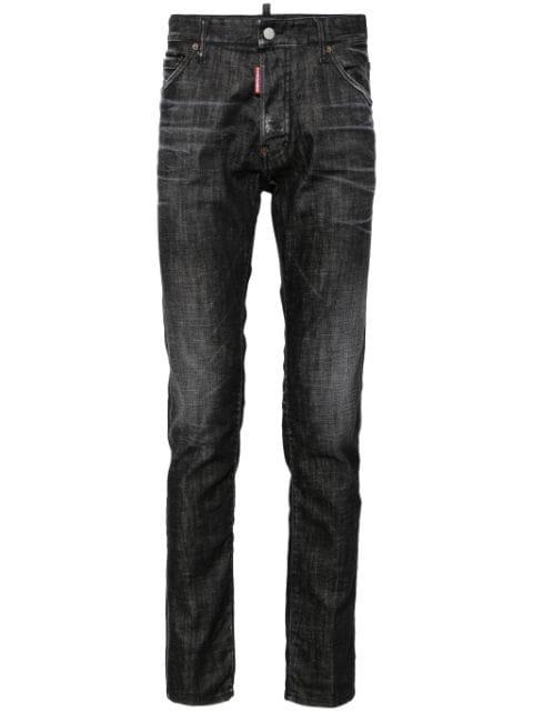 slim-leg jeans by DSQUARED2