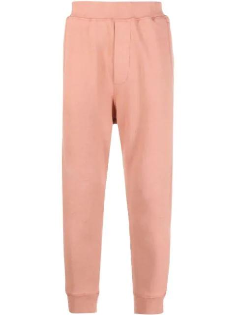 slogan-print track pants by DSQUARED2