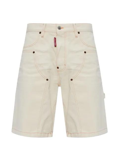 stitching shorts by DSQUARED2