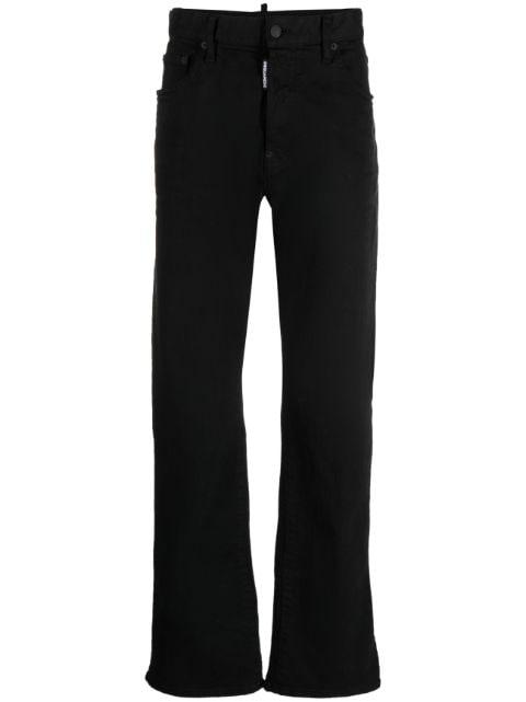 straight-leg denim jeans by DSQUARED2