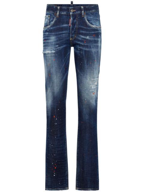 straight-leg jeans by DSQUARED2