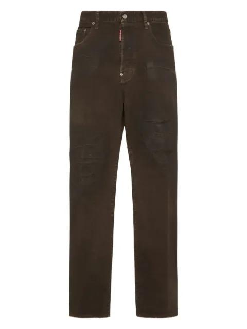 straight-leg jeans by DSQUARED2