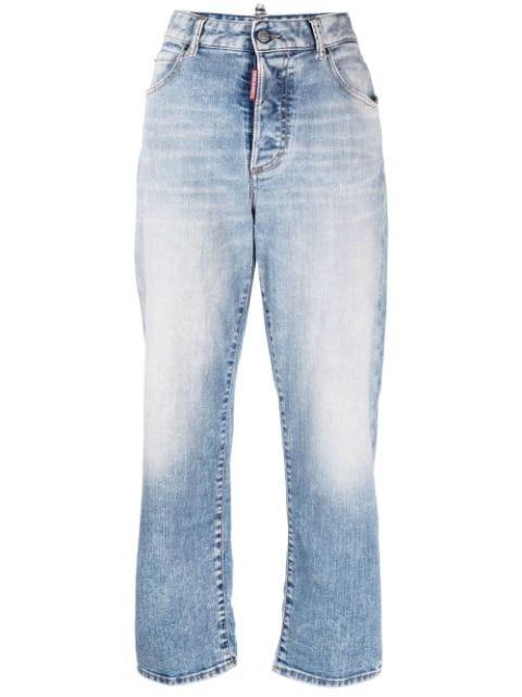 straight-leg jeans by DSQUARED2