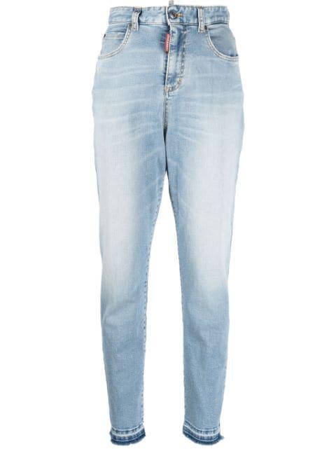 straight-leg jeans by DSQUARED2