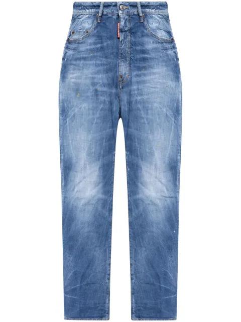 straight-leg jeans by DSQUARED2