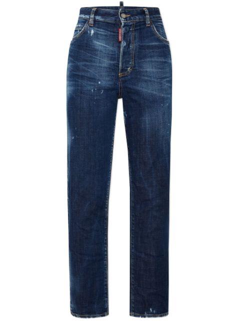 straight-leg jeans by DSQUARED2