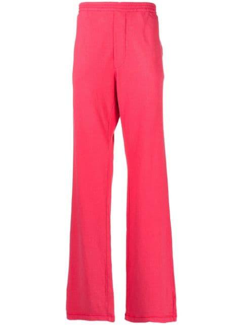 straight-leg logo trousers by DSQUARED2