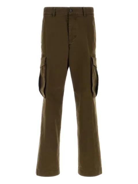 stretch-cotton trousers by DSQUARED2