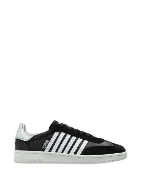 stripe-detail sneakers by DSQUARED2