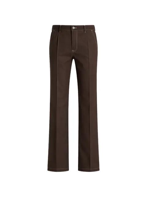 stripe-detail tailored trousers by DSQUARED2