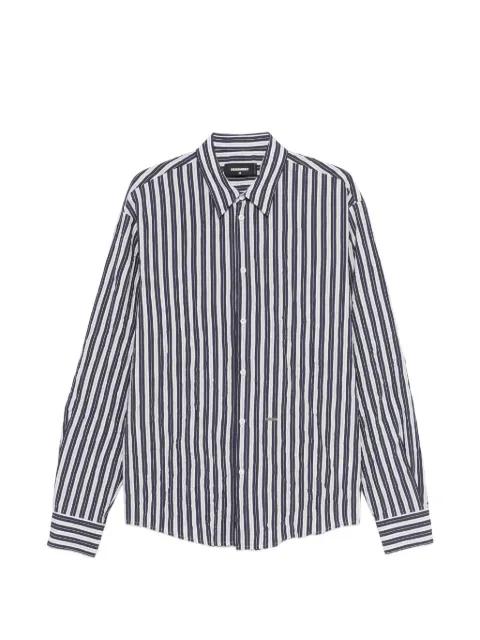 striped-pattern shirt by DSQUARED2