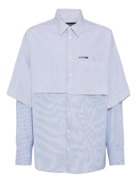 striped shirt by DSQUARED2