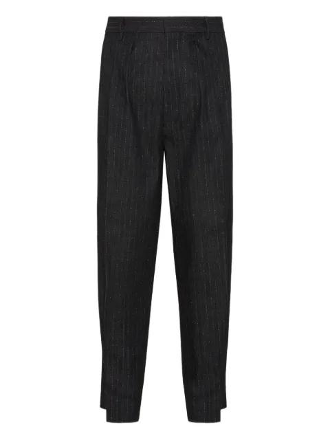 striped trousers by DSQUARED2