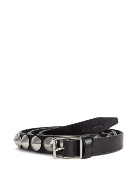 studded buckle belt by DSQUARED2