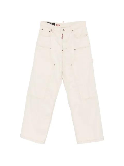 studded panelled jeans by DSQUARED2
