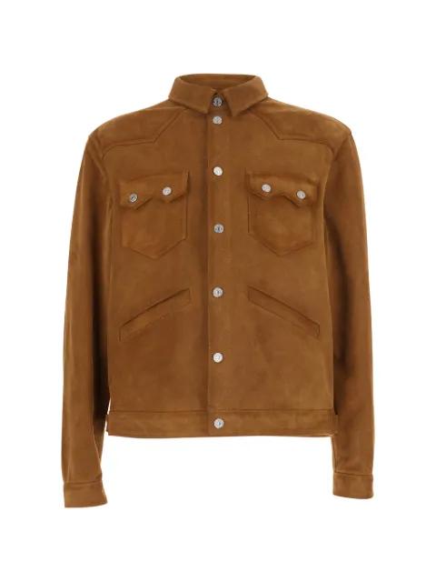 suede jacket by DSQUARED2