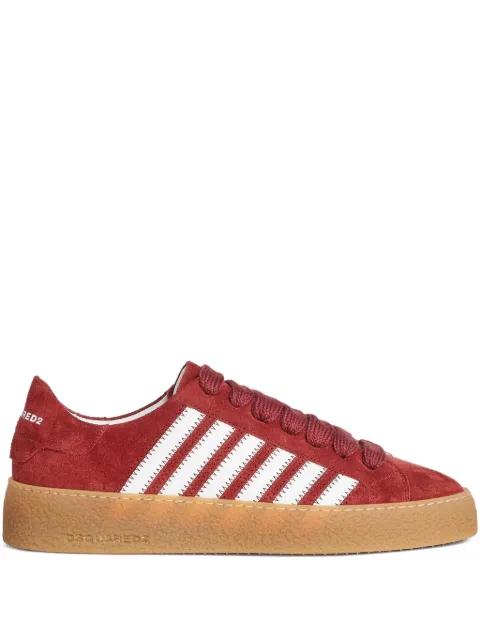 suede sneakers by DSQUARED2