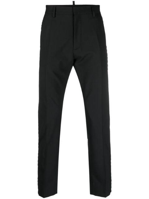 tailored straight-leg trousers by DSQUARED2