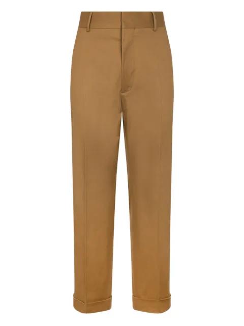 tailored straight trousers by DSQUARED2