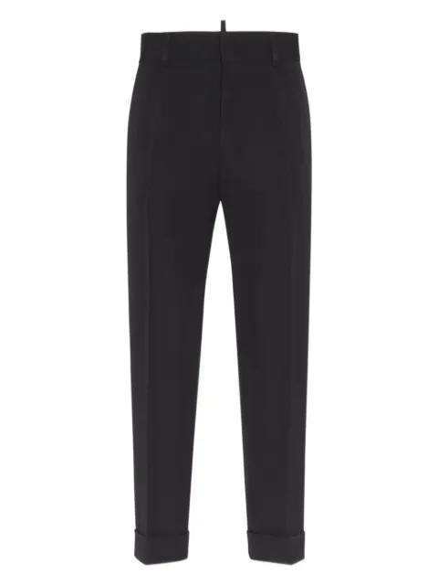 tailored tapered trousers by DSQUARED2