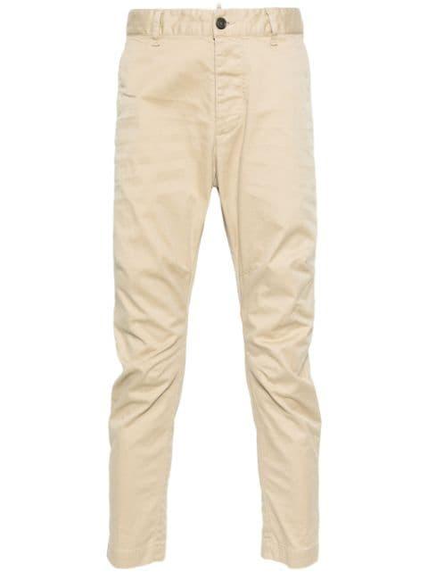 tapered chinos by DSQUARED2