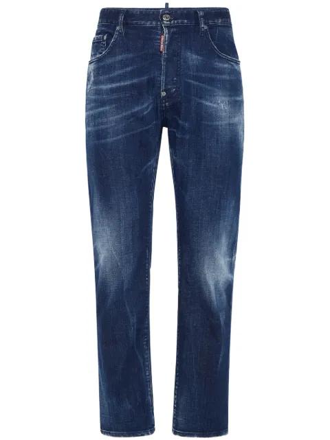 tapered-leg jeans by DSQUARED2