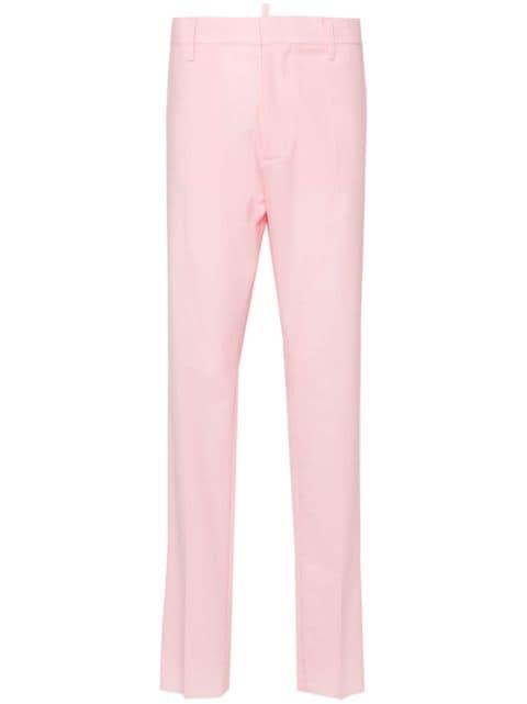 tapered tailored trousers by DSQUARED2