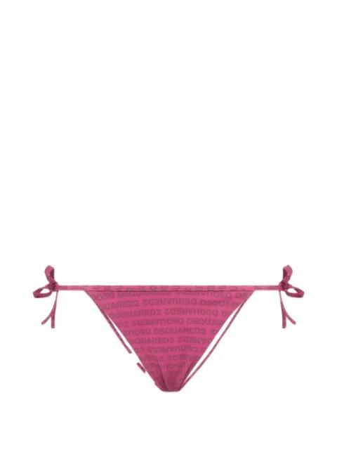 tie-side bikini bottoms by DSQUARED2