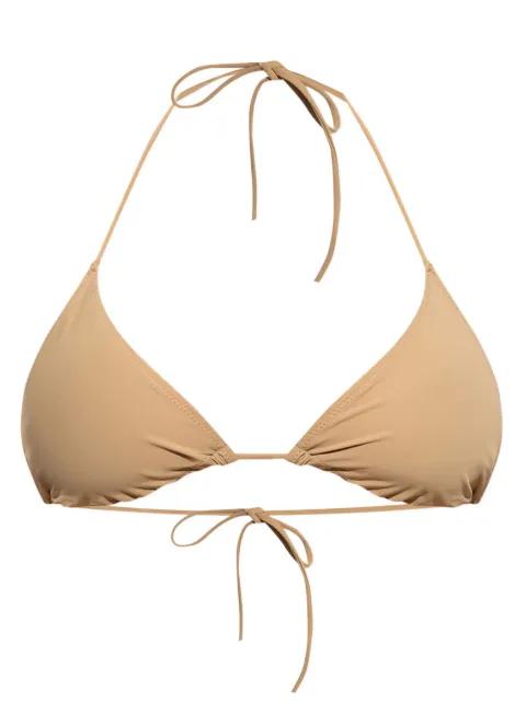 triangle-cup bikini top by DSQUARED2