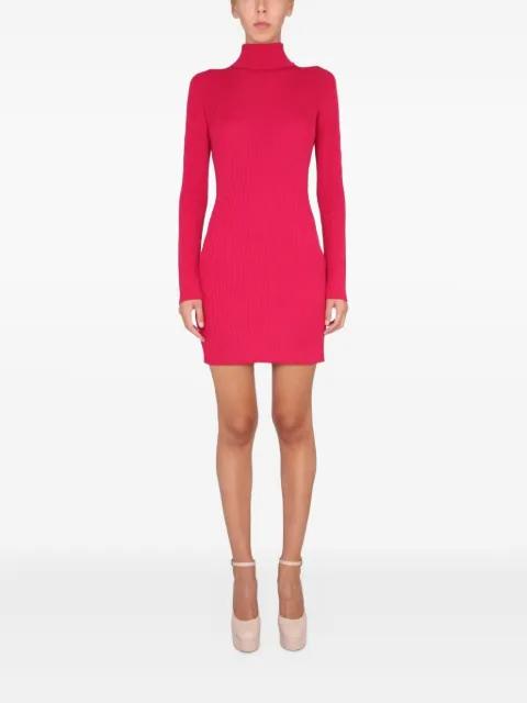 turtleneck mini dress by DSQUARED2