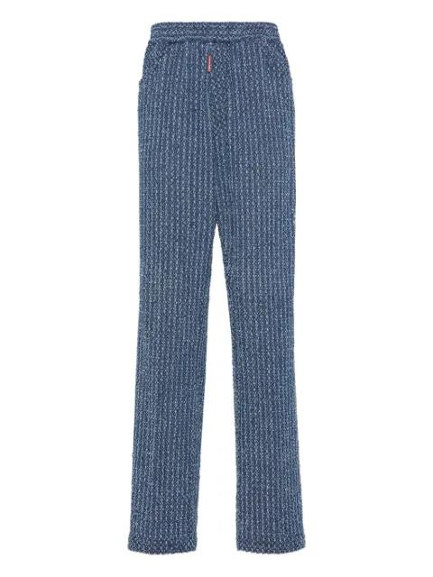 tweed trousers by DSQUARED2