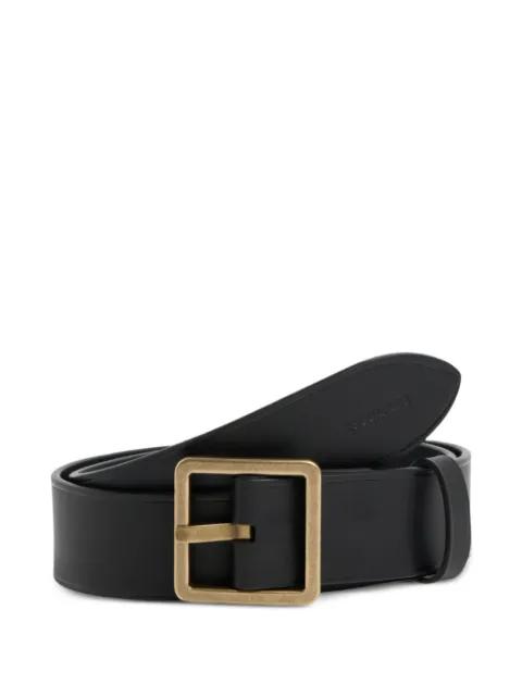 twin-buckle belt by DSQUARED2