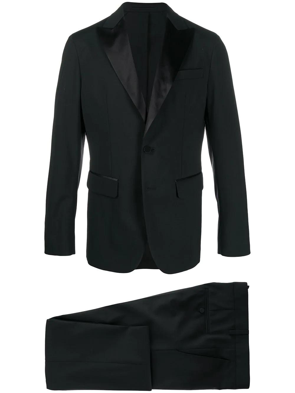 two-piece slim suit by DSQUARED2