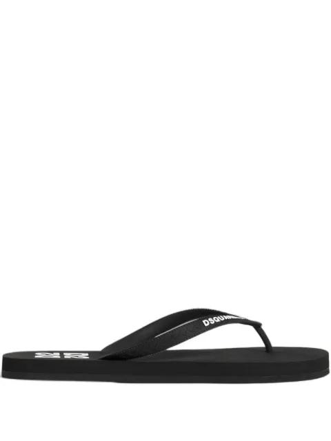 upside down Thong dtrap flip flops by DSQUARED2