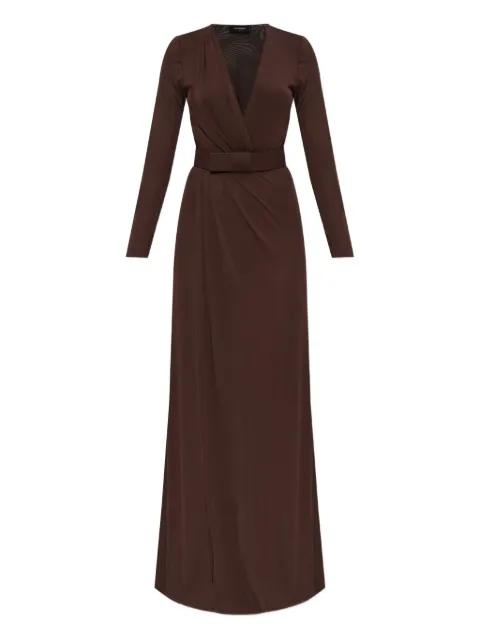 v-neck dress by DSQUARED2