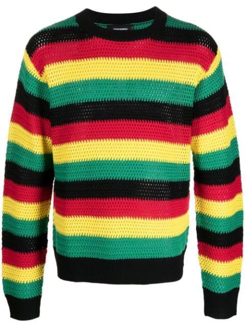 virgin-wool jumper by DSQUARED2