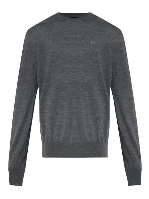 virgin wool sweater by DSQUARED2