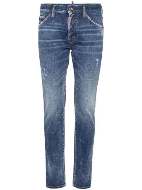 washed skinny jeans by DSQUARED2
