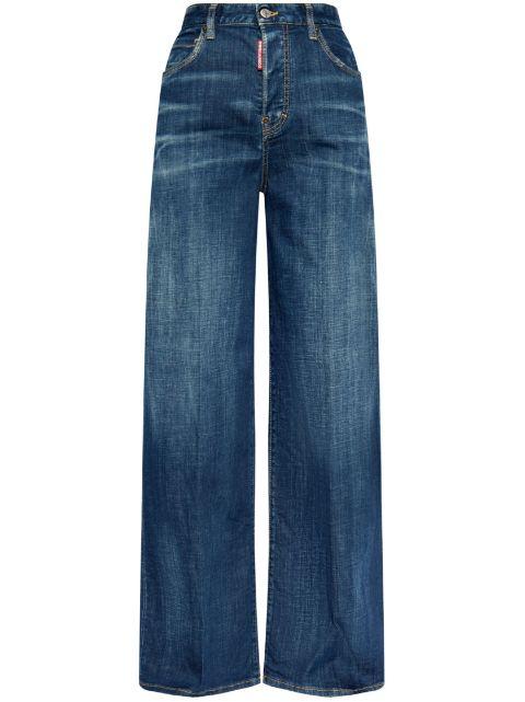 wide-leg jeans by DSQUARED2