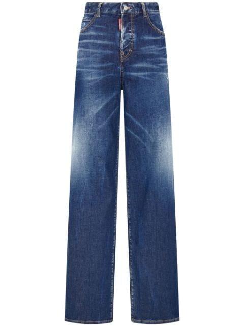 wide-leg jeans by DSQUARED2