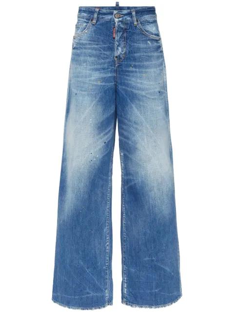 wide-leg jeans by DSQUARED2