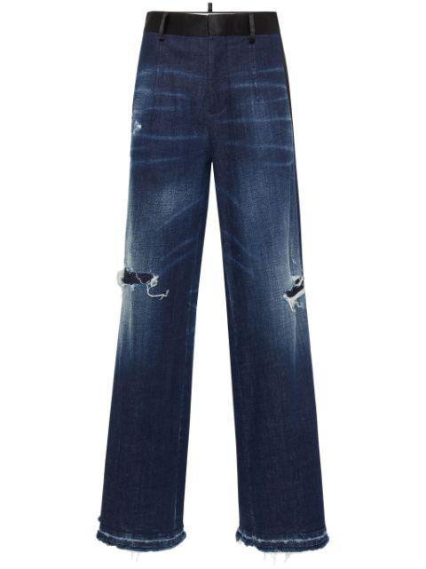 wide-leg jeans by DSQUARED2