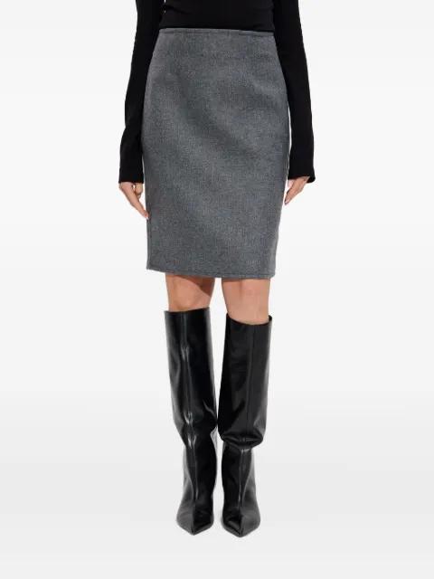 wool pencil skirt by DSQUARED2