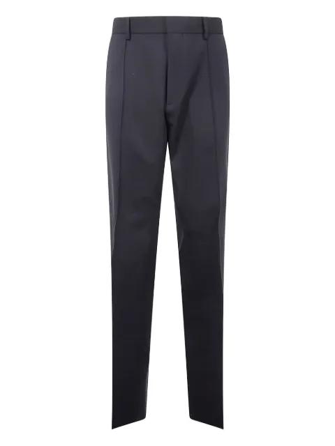 wool press pleat trousers by DSQUARED2