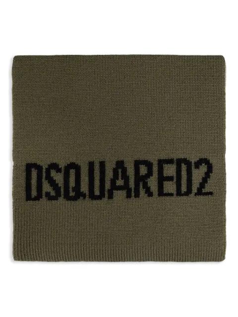 wool scarf by DSQUARED2