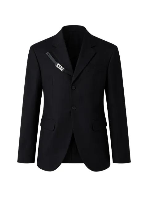 wool single-breasted blazer by DSQUARED2
